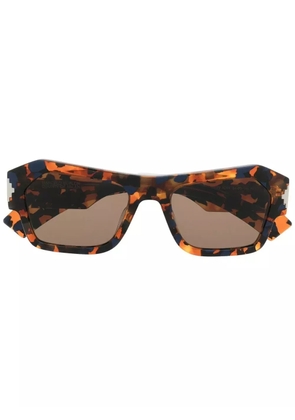 Marcelo Burlon County of Milan Eyewear Cardo tortoiseshell sunglasses - Brown