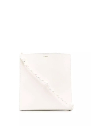 Jil Sander logo-print shoulder bag - Neutrals