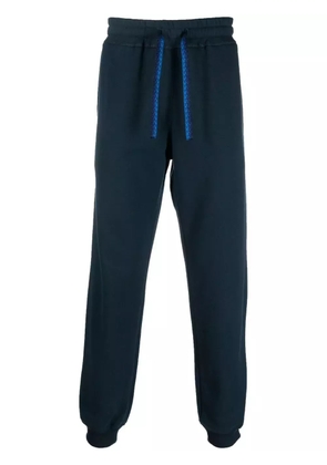 Lanvin drawstring-waistband detail track pants - Blue