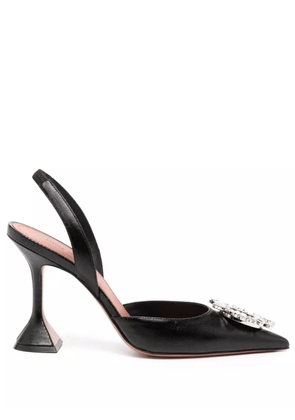 Amina Muaddi 95mm Begum pumps - Black