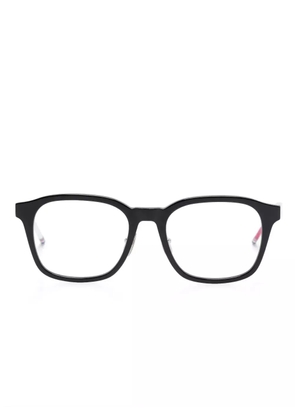 Thom Browne Eyewear square-frame glasses - Black