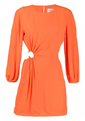 Ba&Sh Bonica draped minidress - Orange
