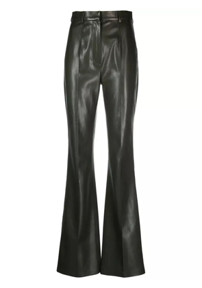 Nanushka Leena faux-leather trousers - Green