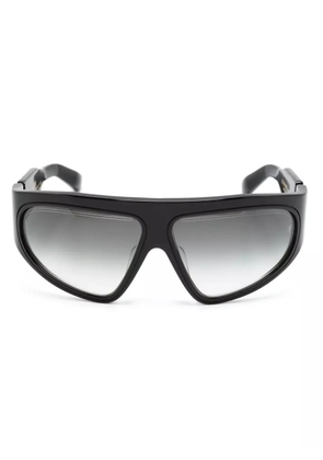Balmain Eyewear oversize-frame acetate sunglasses - Black