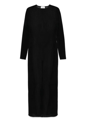 Jean Paul Gaultier Morphing maxi dress - Black