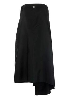 Givenchy strapless A-line midi dress - Black