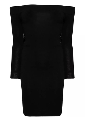 TOM FORD off-should dress - Black