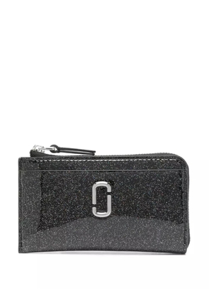Marc Jacobs logo-plaque card holder - Black