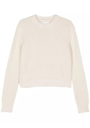 Jil Sander crew-neck sweater - White