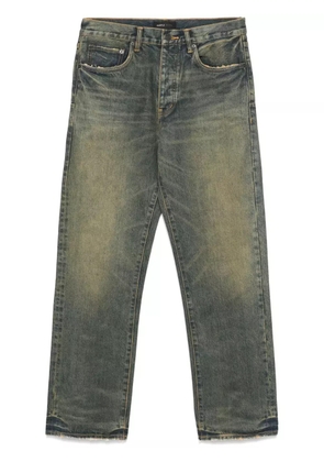Purple Brand mid-rise straight jeans - Blue