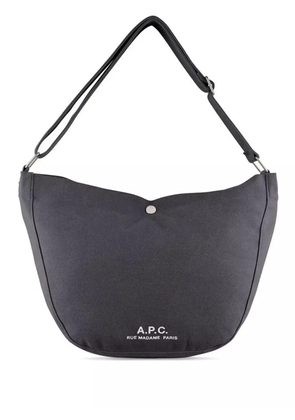 A.P.C. Journal messenger bag - Black