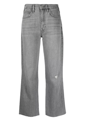 FRAME Le Jane straight-leg jeans - Grey