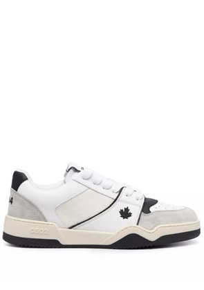 DSQUARED2 Spiker low-top sneakers - White