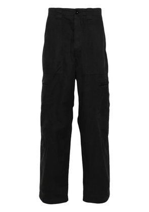 C.P. Company Microreps utility trousers - Black