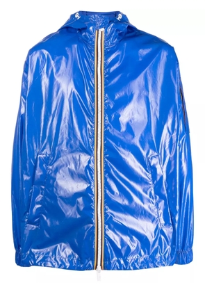 K-Way R&D Claudel Light Glass jacket - Blue