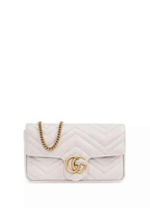 Gucci GG Marmont mini bag - Grey