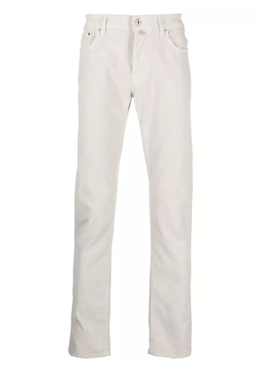 Jacob Cohën skinny-cut leg trousers - Neutrals