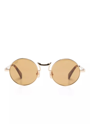 Max Mara Eyewear Safiye sunglasses - Gold