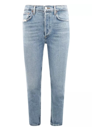 AGOLDE Riley cropped jeans - Blue