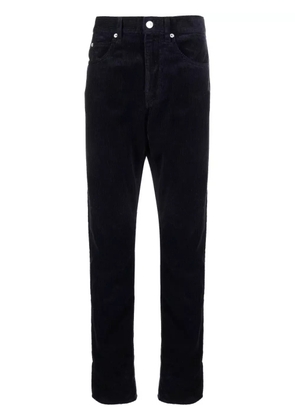 MARANT Jack corduroy tapered trousers - Blue