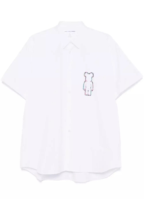 Comme Des Garçons Shirt x Be@rbrick cotton shirt - White