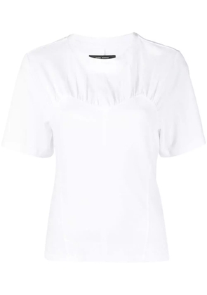 ISABEL MARANT Zazie panelled T-shirt - White