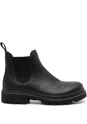 ECCO Grainer leather ankle boots - Black