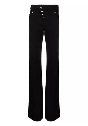 TOM FORD high-rise flared trousers - Black