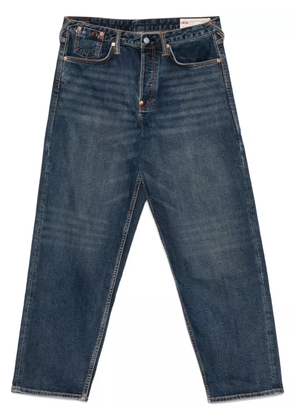 EVISU logo-print jeans - Blue