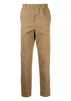 Undercover zip-detail straight-leg trousers - Brown