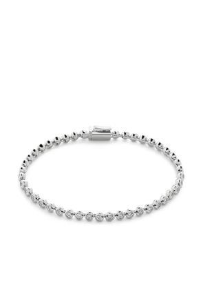 Monica Vinader diamond bracelet - Silver
