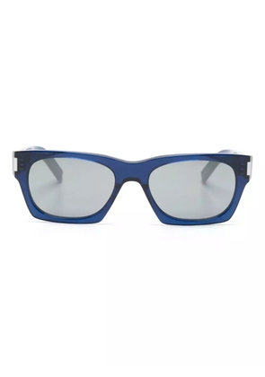 Saint Laurent Eyewear SL 402 square-frame sunglasses - Blue