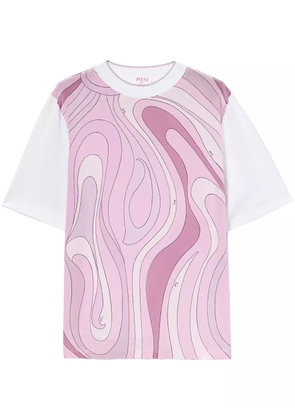 PUCCI Marmo-print t-shirt - Pink