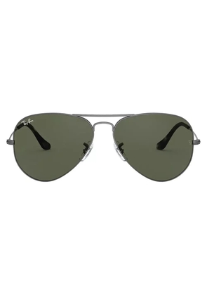 Ray-Ban RB3025 large aviator sunglasses - Black