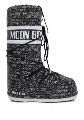Moon Boot x 10 Corso Como Icon boots - Black