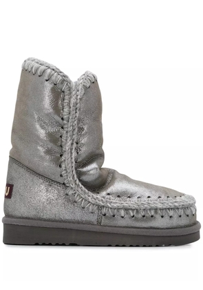 Mou Eskimo boots - Silver
