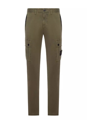 Stone Island Compass-badge cargo pants - Green