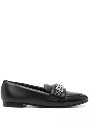 Casadei Valsenales loafers - Black