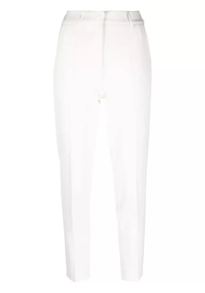 Blanca Vita mid-rise cropped trousers - White