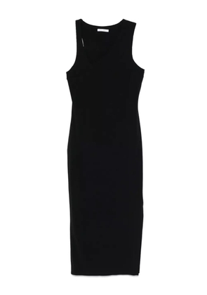 Patrizia Pepe sleeveless maxi dress - Black