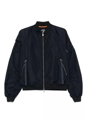 Save The Duck zip-up bomber jacket - Black