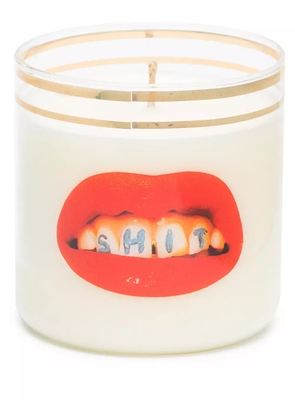 Seletti Lips glass candle - Neutrals