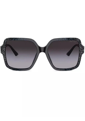 Jimmy Choo Eyewear square-frame sunglasses - Black