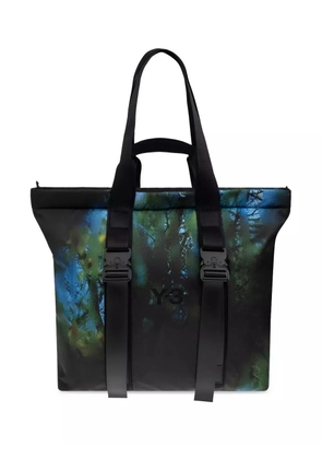 Y-3 printed shopper bag - Black