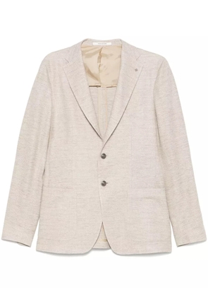 Tagliatore single-breasted blazer - Neutrals