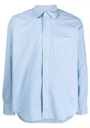 ASPESI long-sleeve cotton shirt - Blue