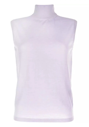Lisa Yang Lucy cashmere top - Purple