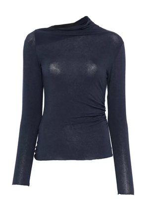 Niu asymmetric sweater - Blue
