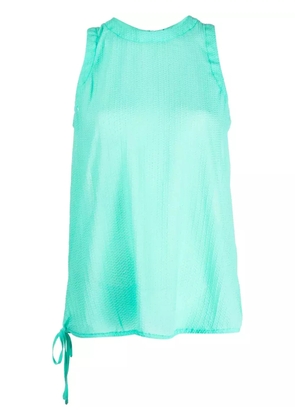 Essentiel Antwerp drawstring-detail tank top - Green