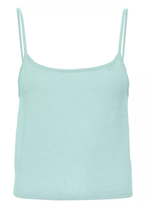Teddy Cashmere Rapallo cashmere tank top - Blue